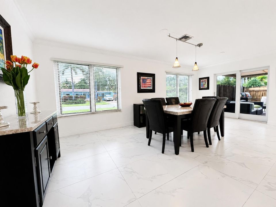 Dining room