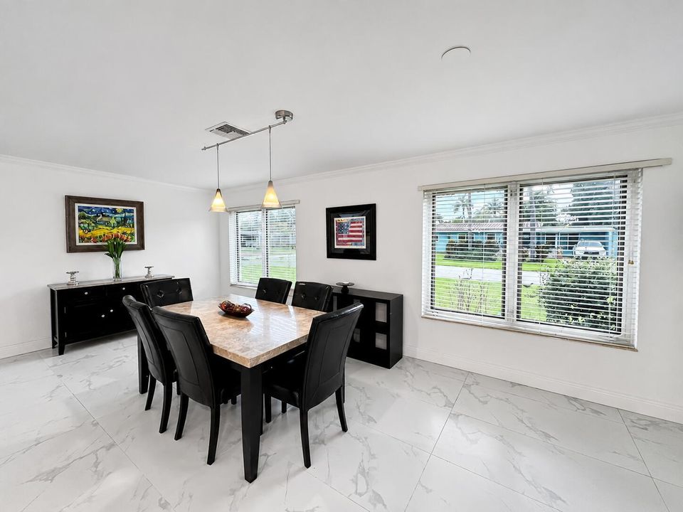Dining room
