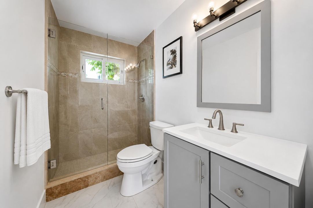 Downstairs guest bathroom
