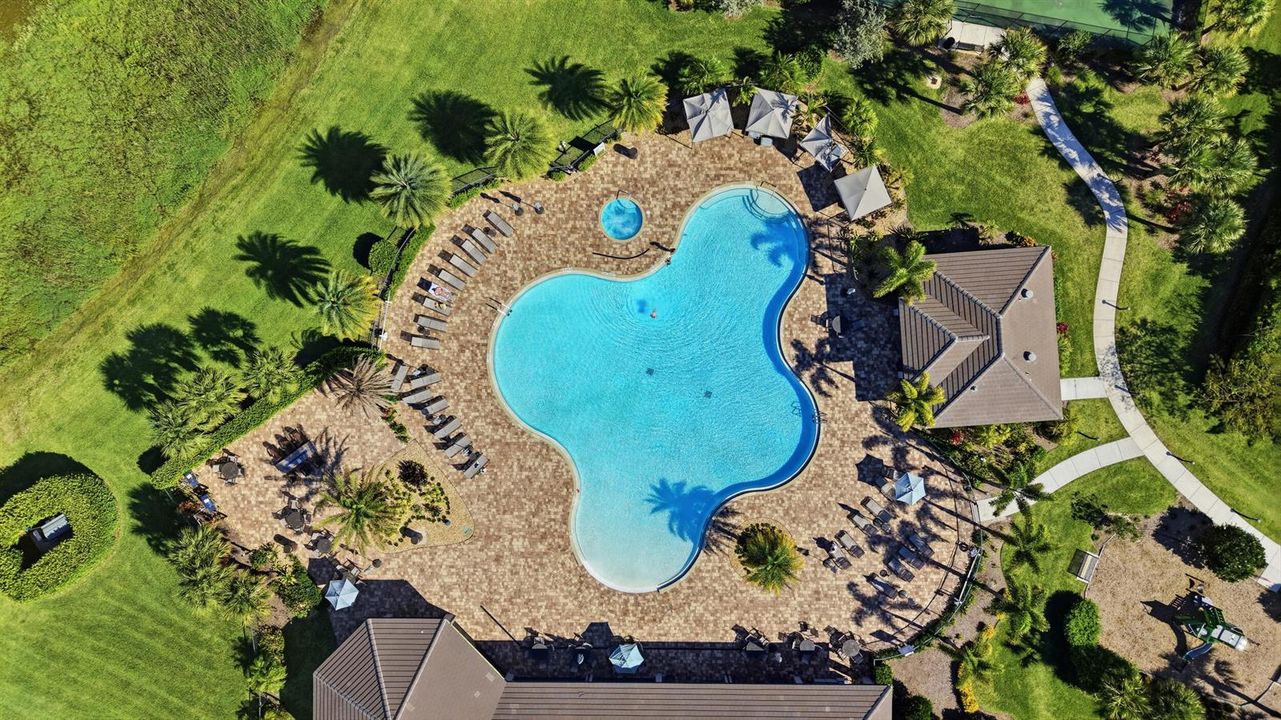 Community pool