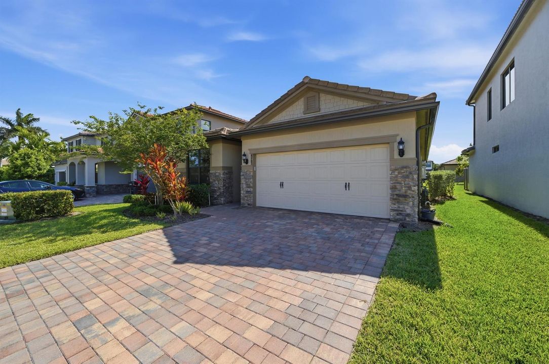 Front of the home