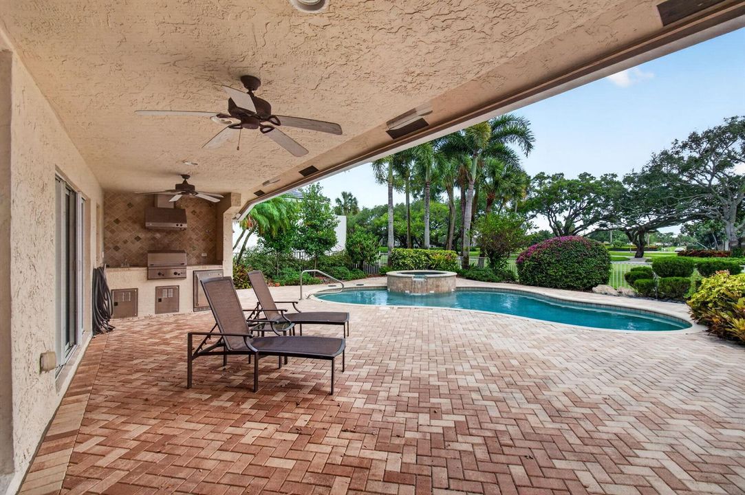 Pool Deck