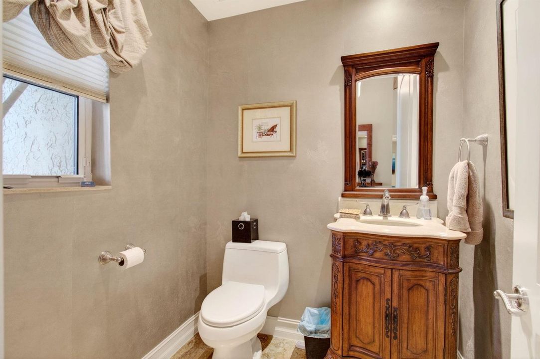 GUEST 1/2 BATHROOM