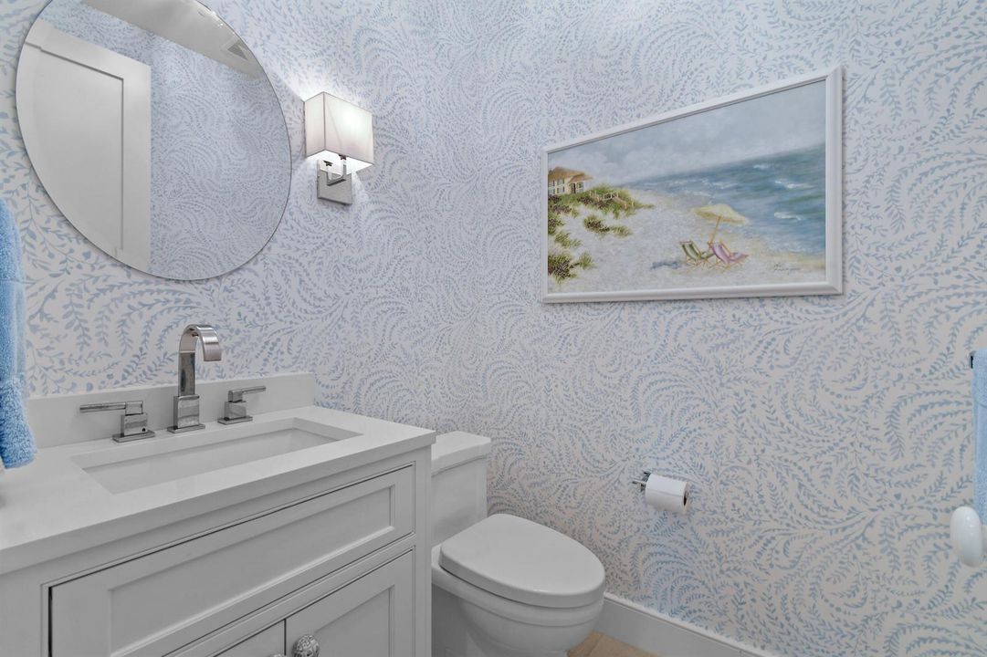 powder room