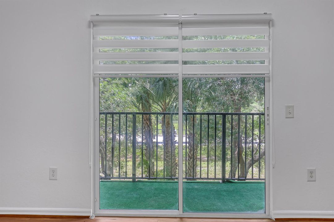 balcony door