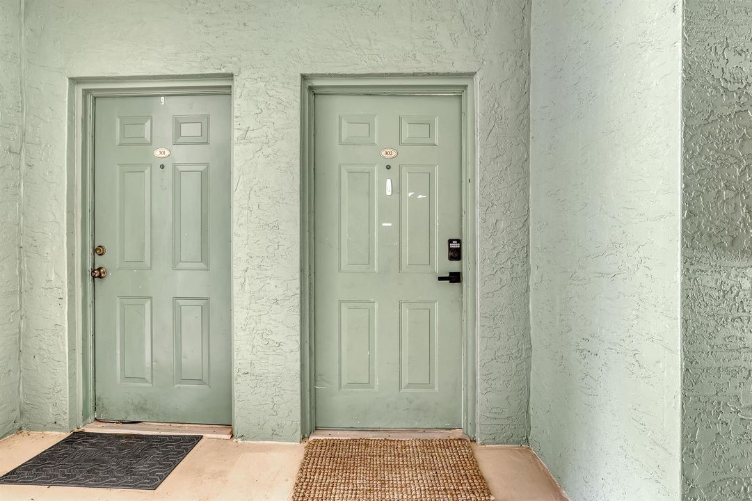 front door