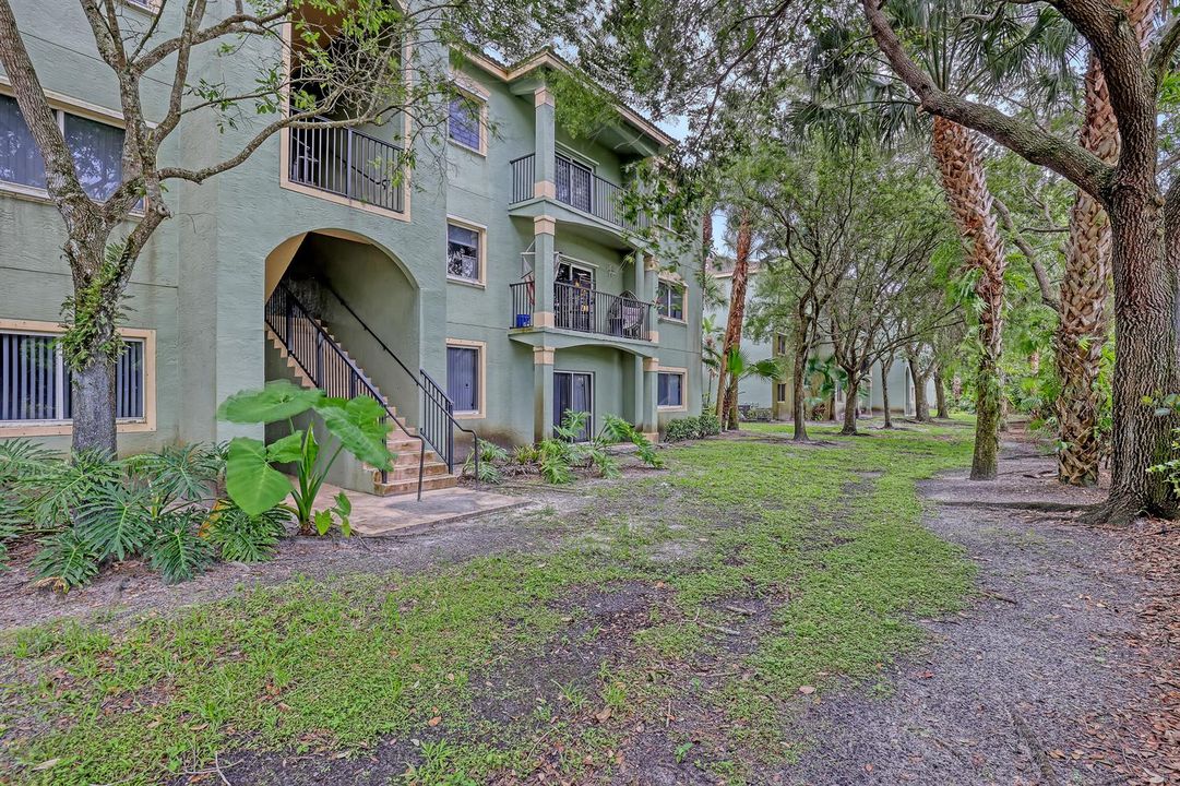 back of building