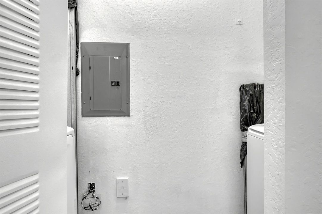 laundry room