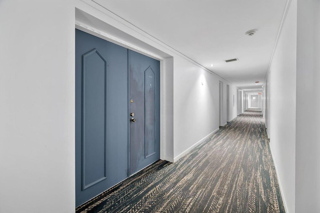 Hallway / Front Door Entry