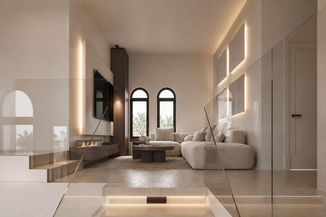 upstairs loft