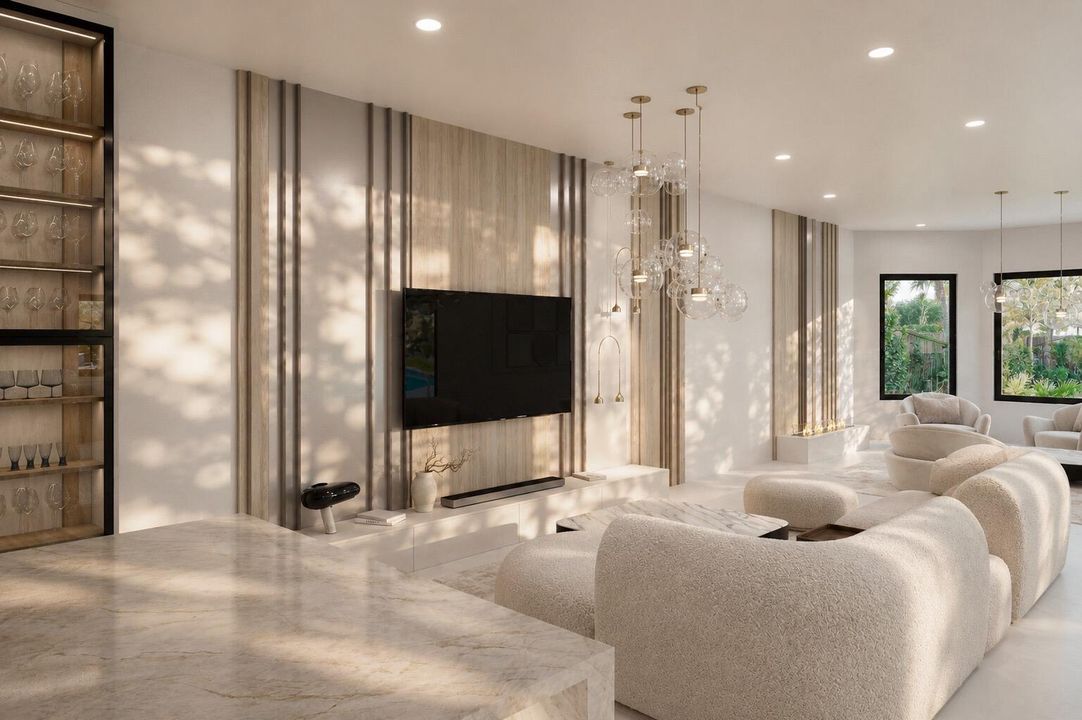 family room