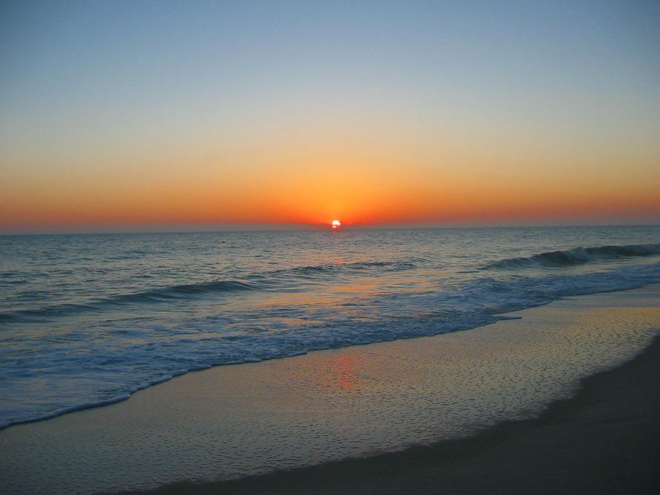 Beach Sunrise