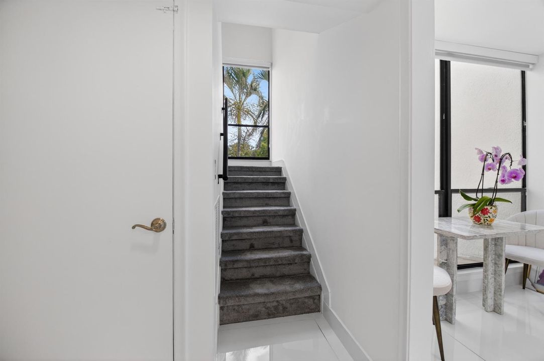 New Carpeted Stairs