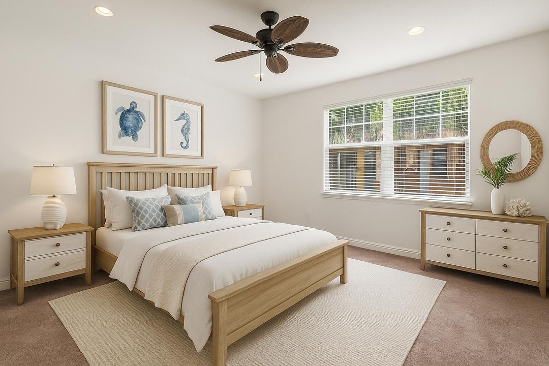 primary bedroom