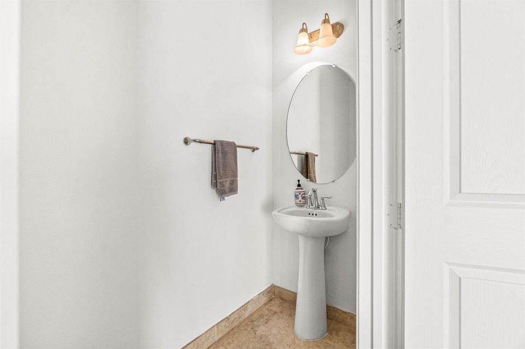powder room