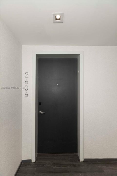 2606 entrance.