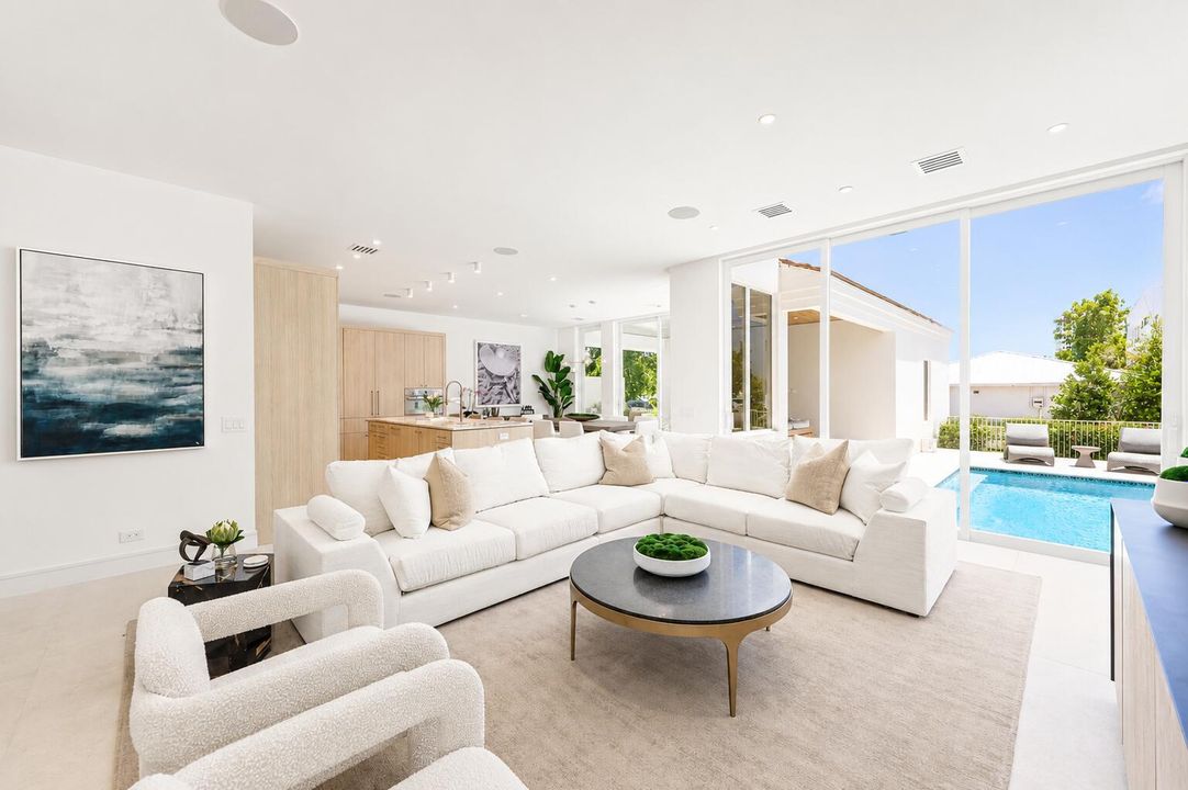 family room
