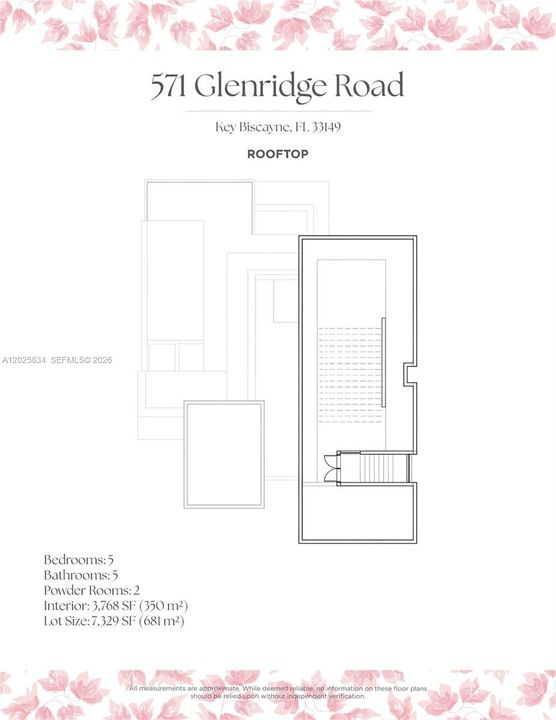 For Sale: $7,490,000 (5 beds, 5 baths, 3768 Square Feet)