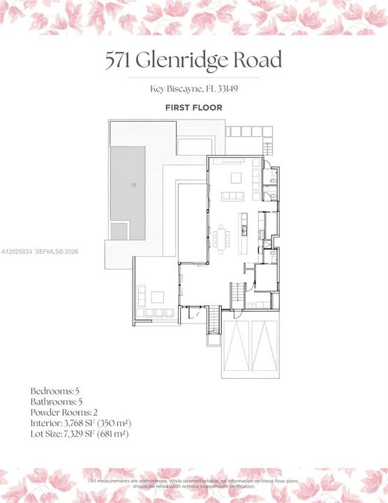 For Sale: $7,490,000 (5 beds, 5 baths, 3768 Square Feet)