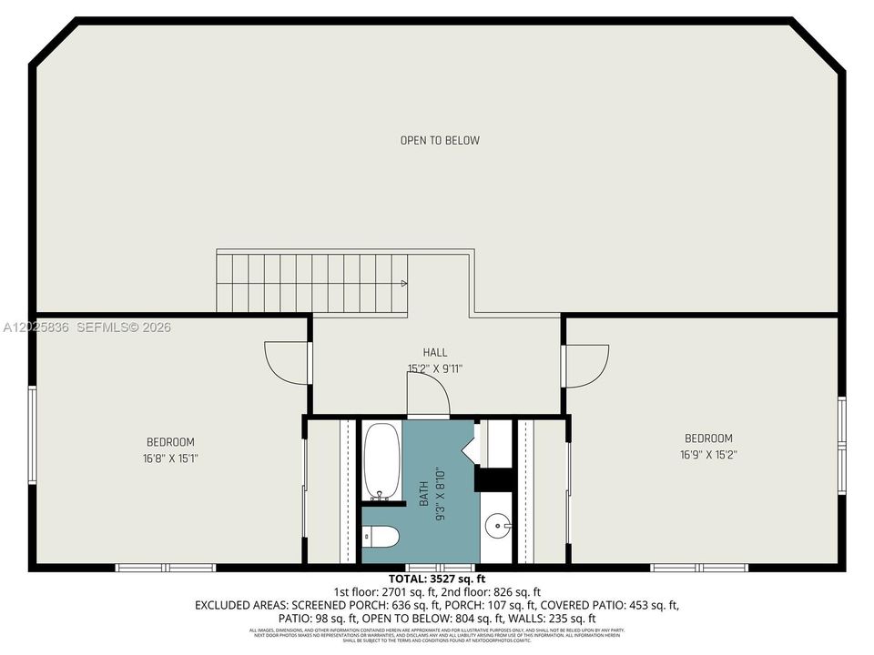For Sale: $1,000,000 (3 beds, 2 baths, 4128 Square Feet)