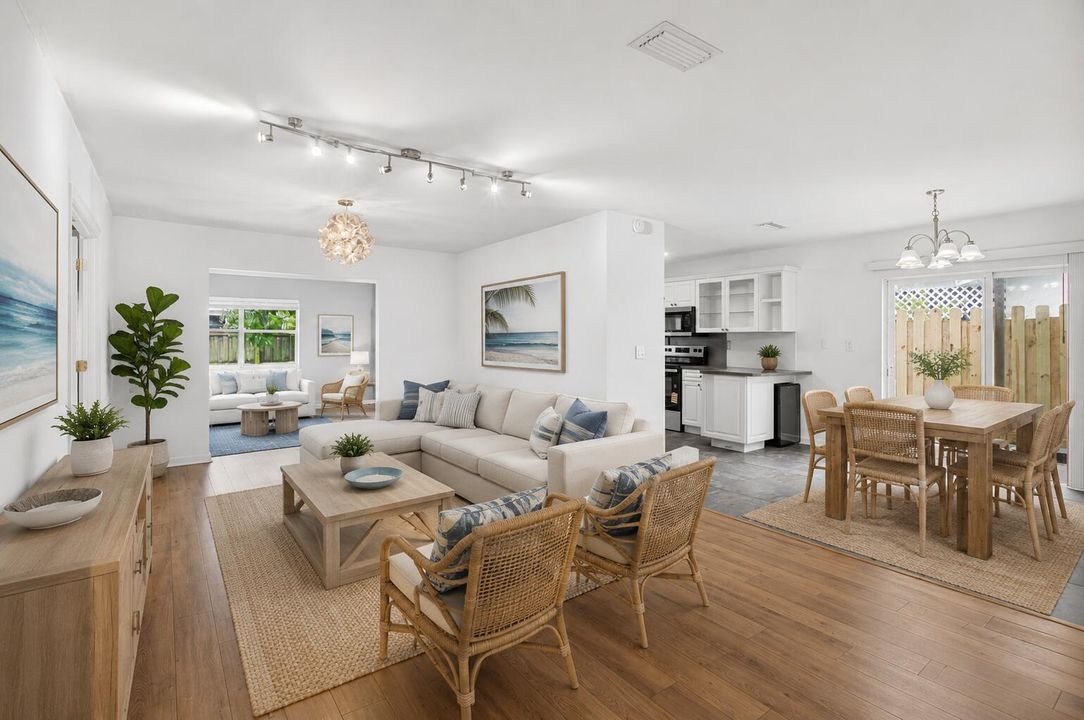 Reimagined Living and Dining
