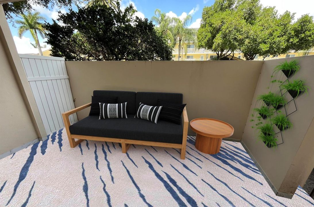 Back Patio