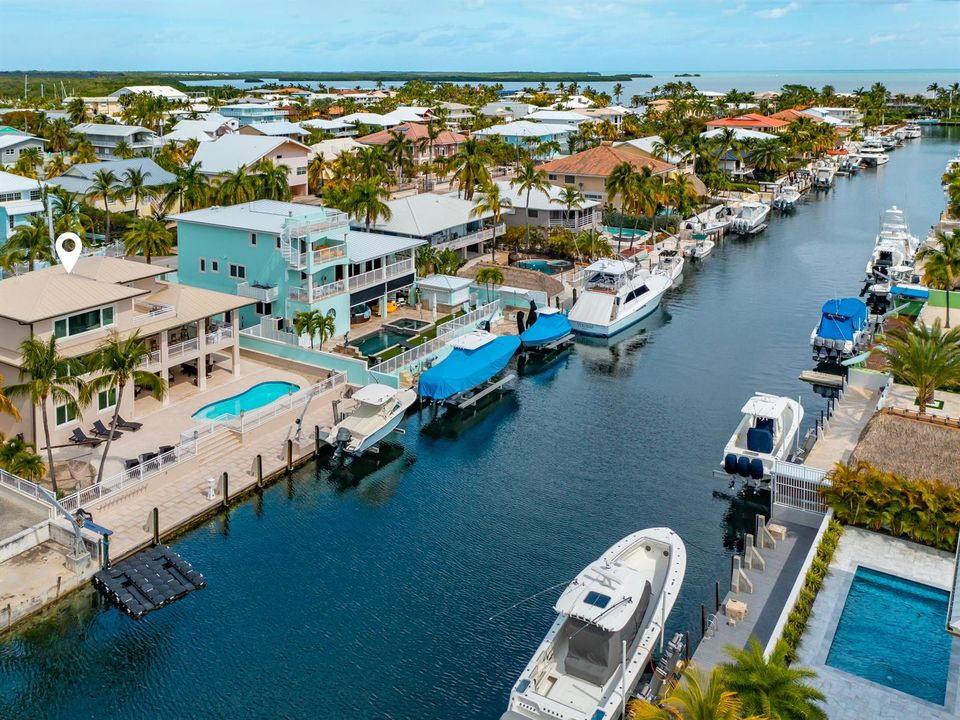 Inlet Aerial View