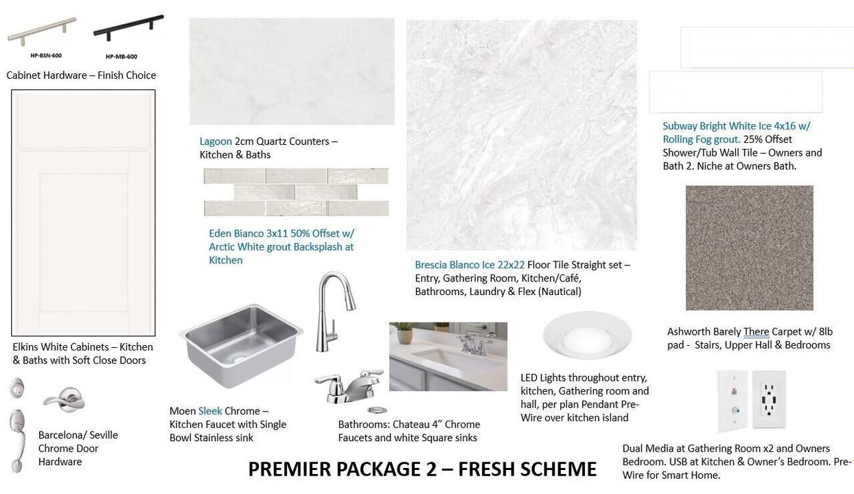 PREMIER FRESH PACKAGE