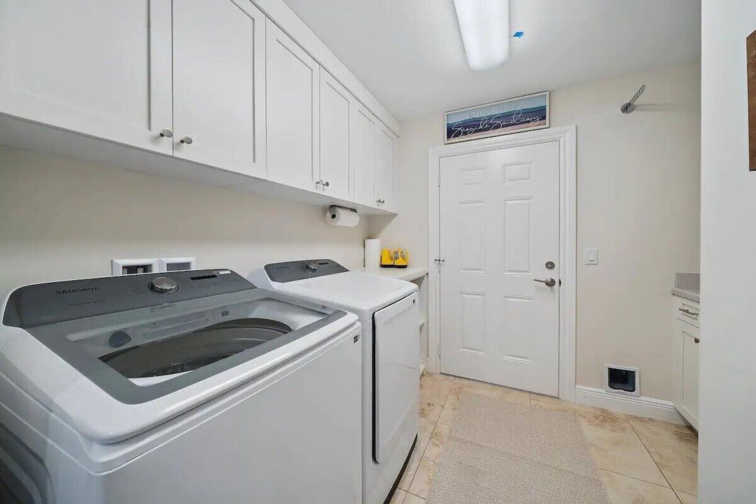 Laundry room