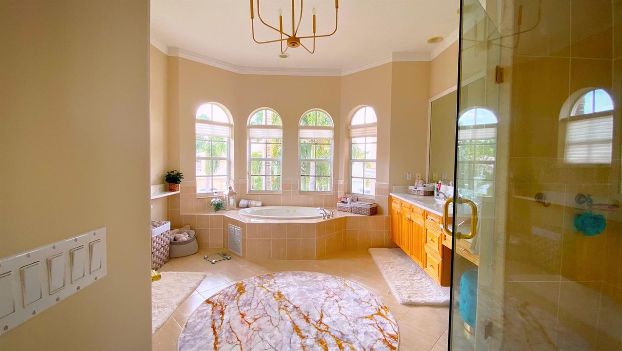 M bath