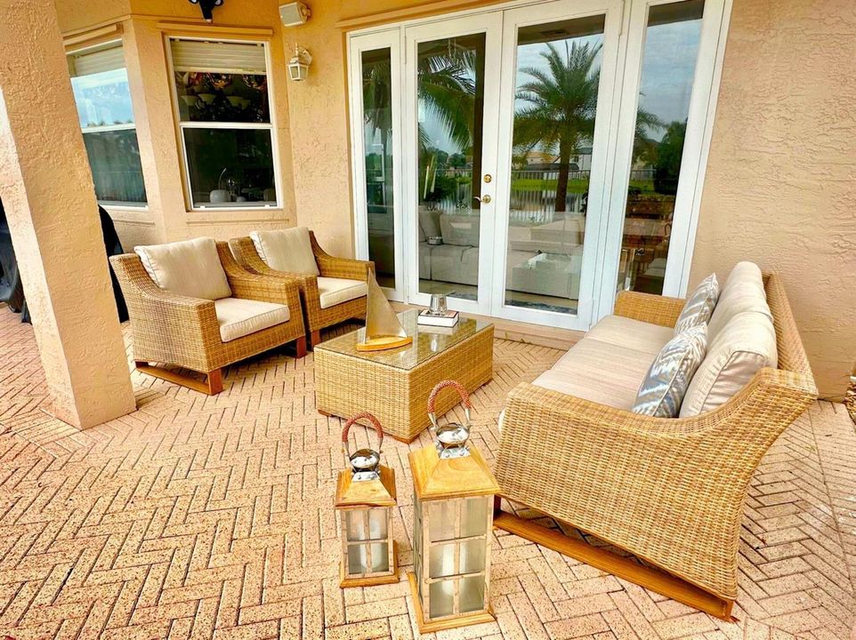 Pool area