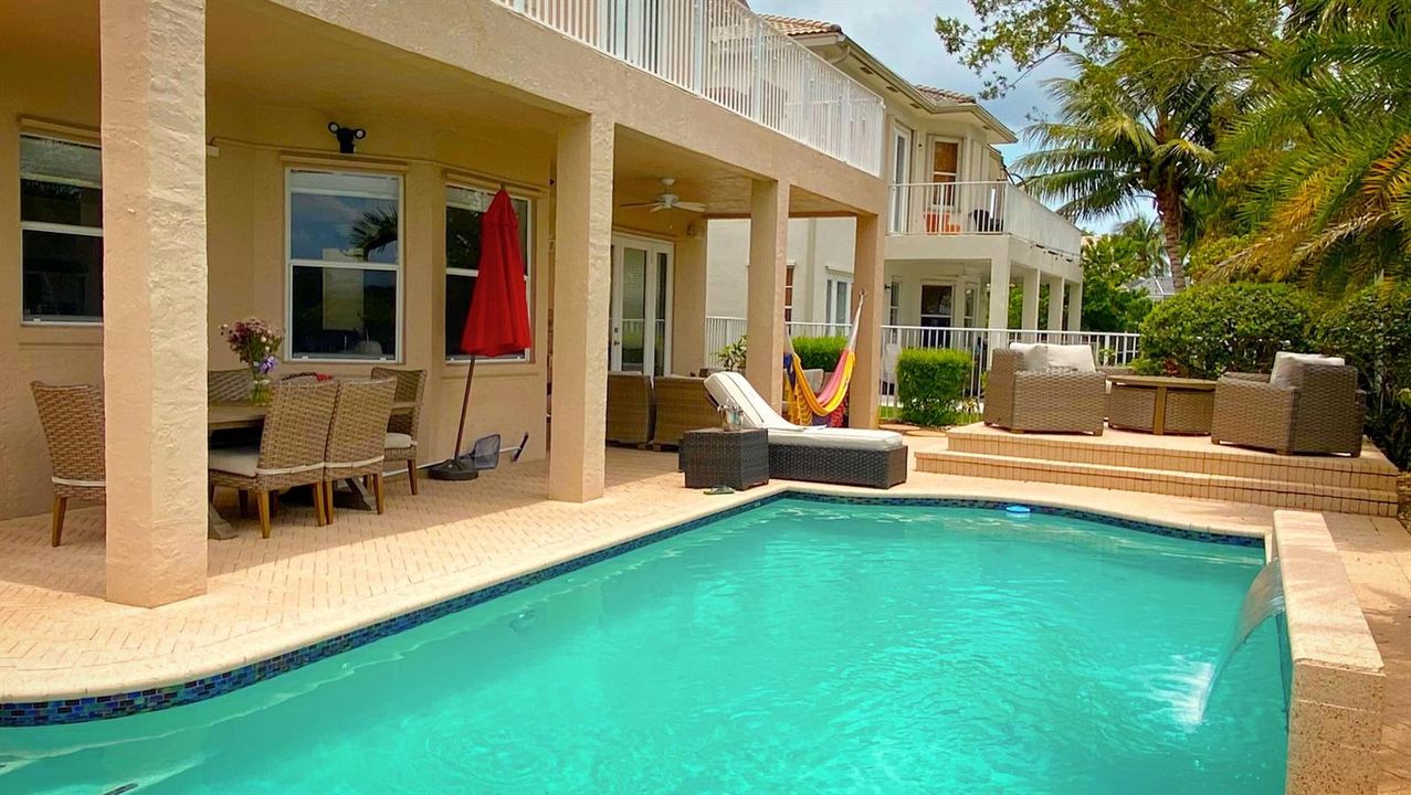 Pool/entertainment