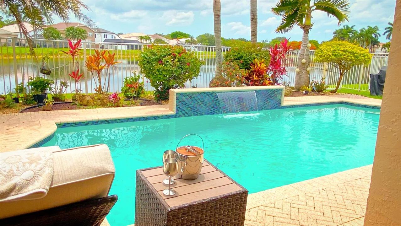 Pool view