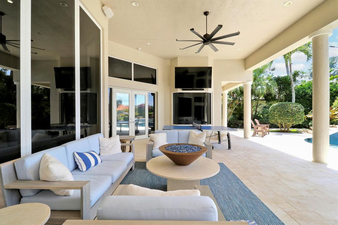 Outdoor Covered Living Area