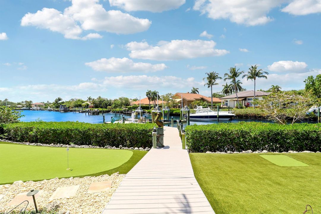 Walkway to Dock