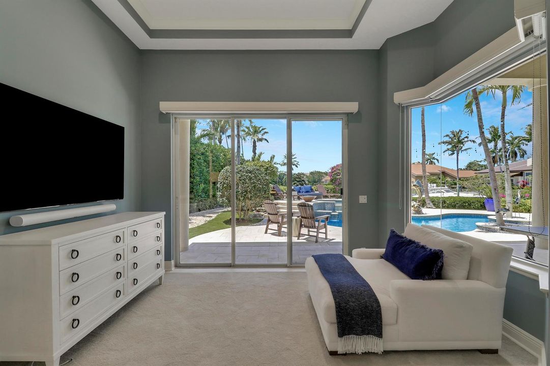 Primary Bedroom Seating Area