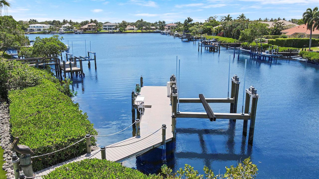 100 Feet of Waterfront