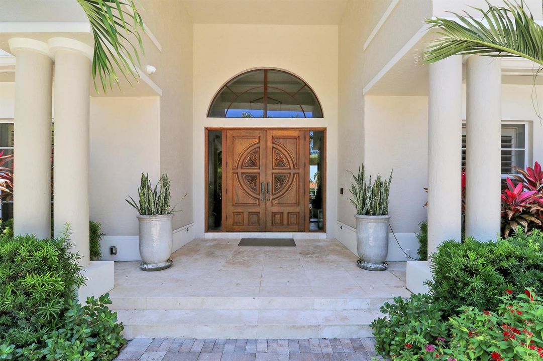 Front Entrance