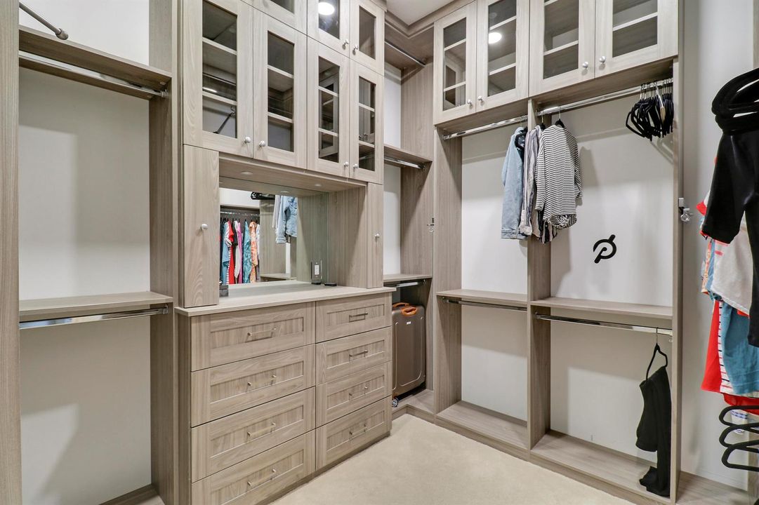 Primary Walk-In Closet 1