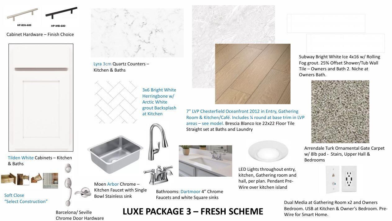 LUXE FRESH PACKAGE