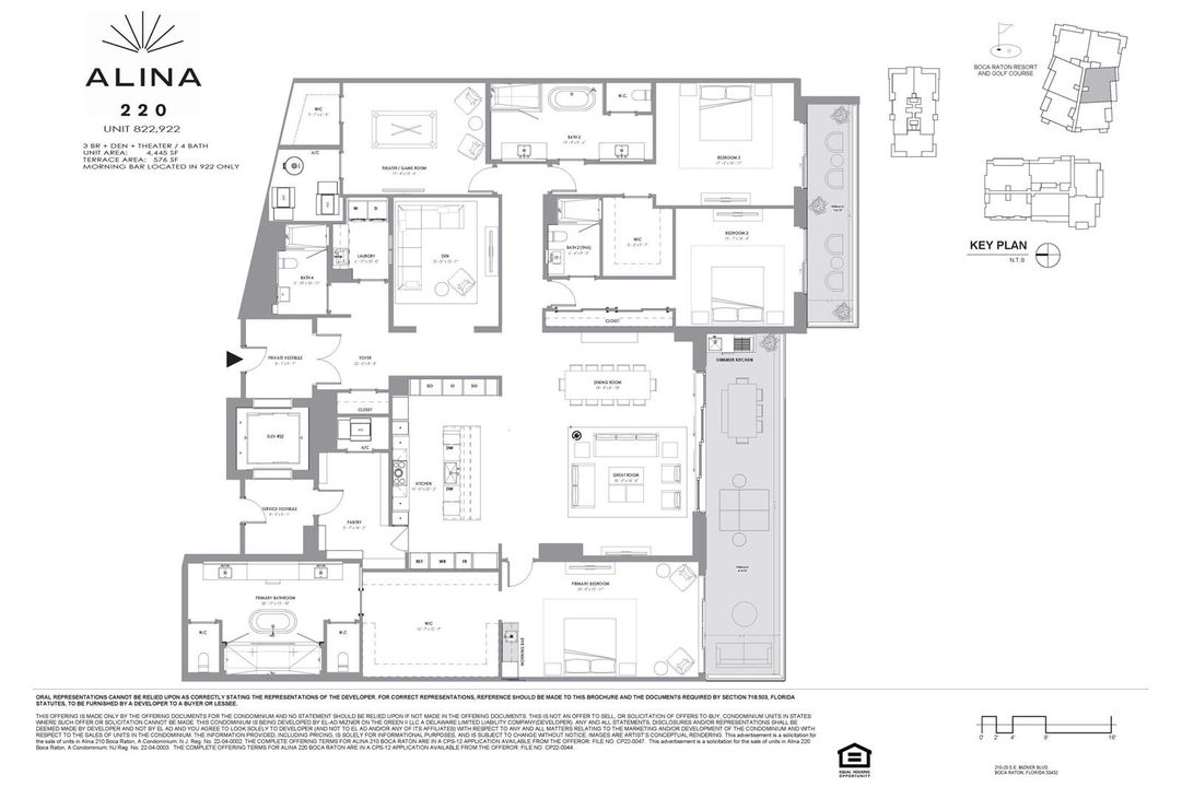 PH922 Floorplan