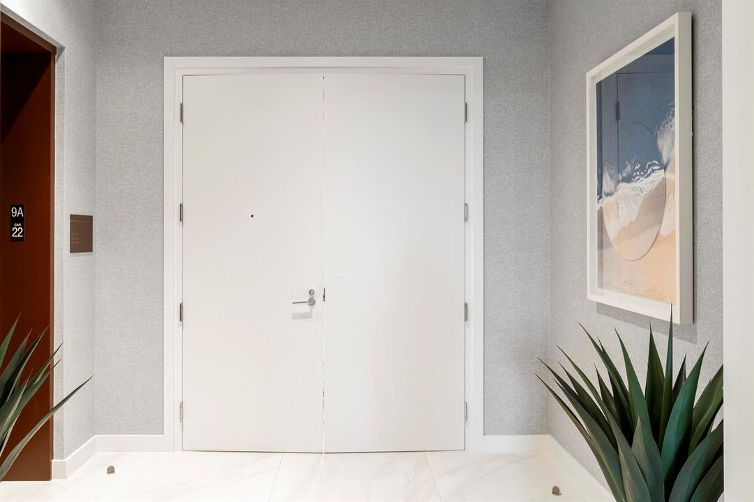 Private Elevator Vestibule