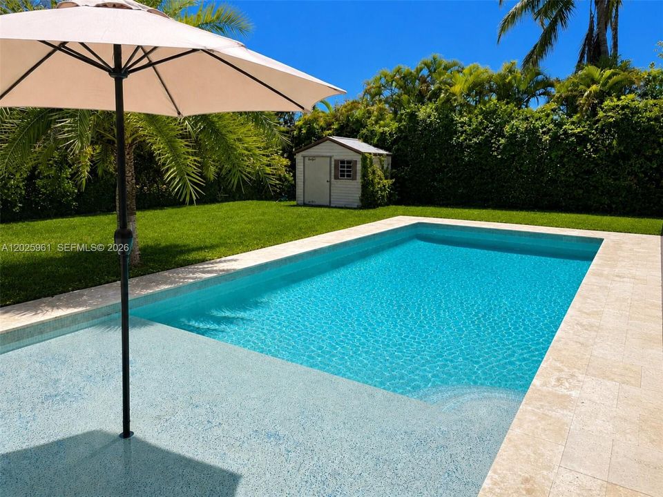 Pool Area.