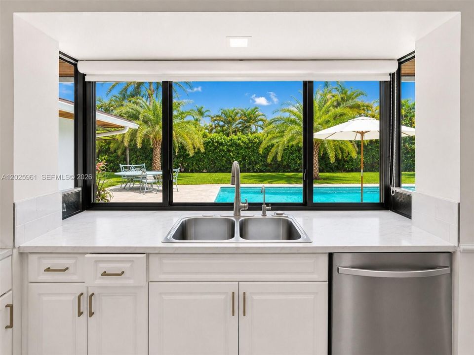 Kitchen View.