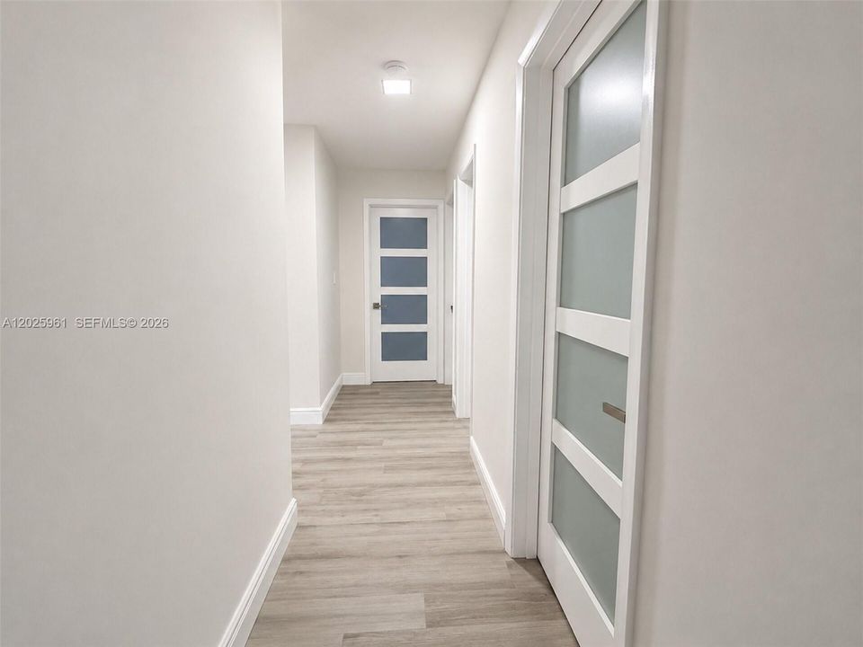 Hallway.