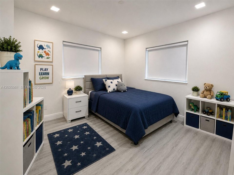 Kids Bedroom.