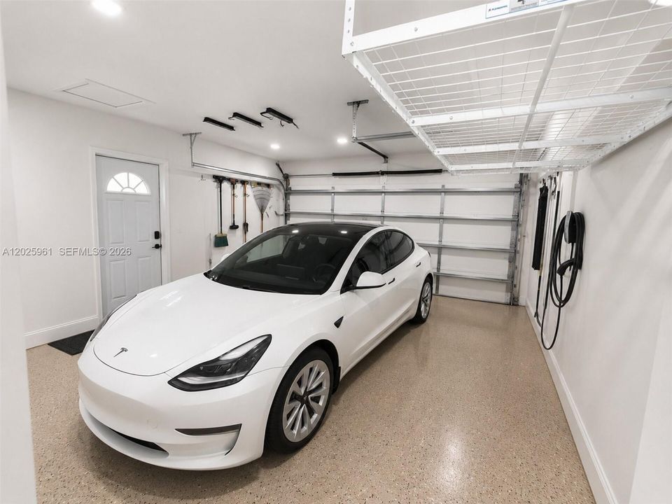 2 car Garage.