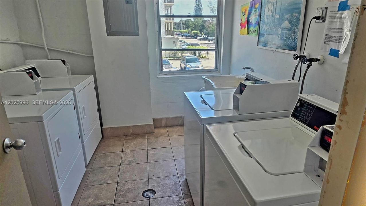 washers and dryers
