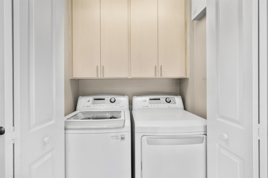 Laundry Room Closet