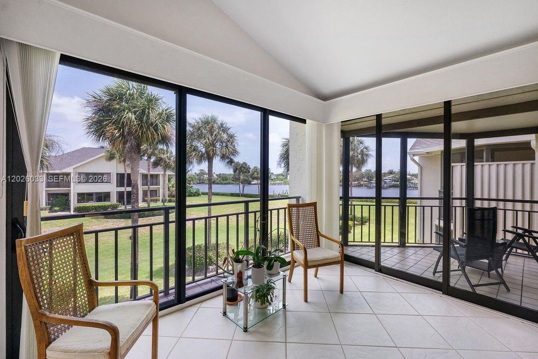 Wonderful Water Views in Flex Space off of Dining